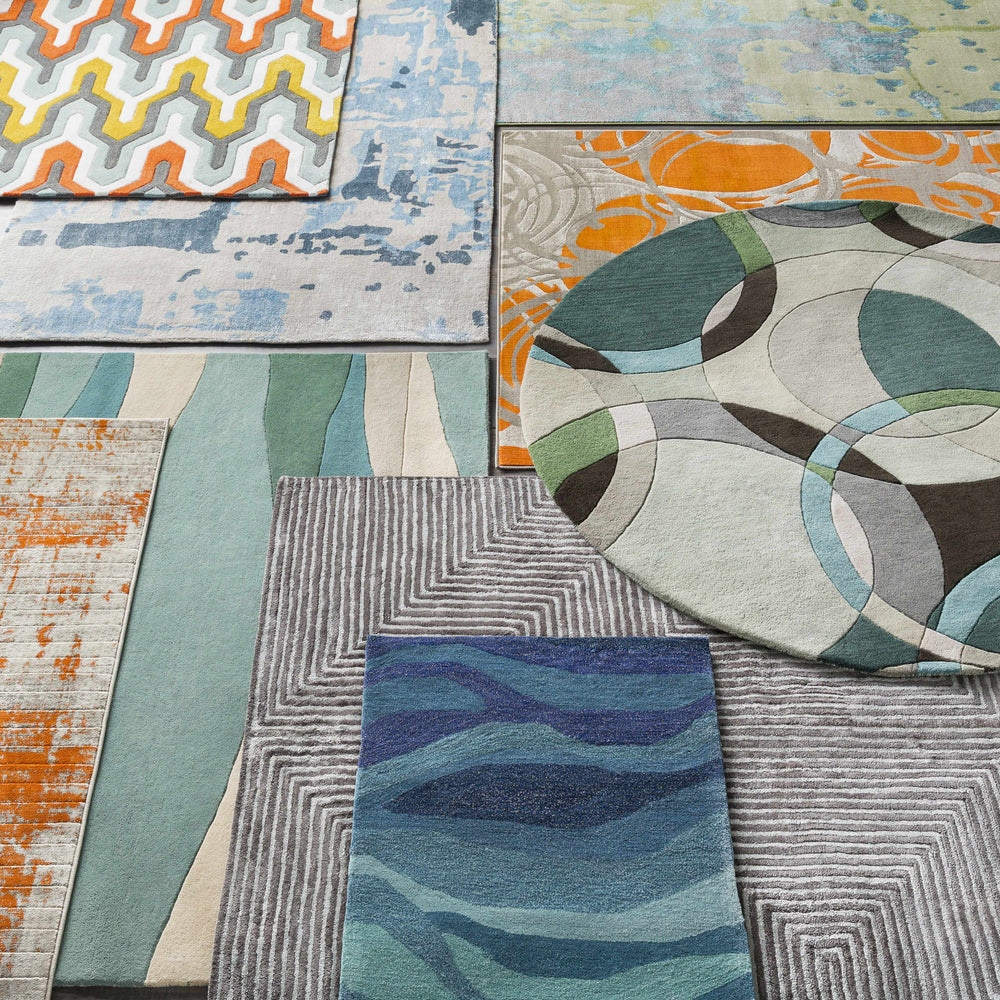 Jarratt Modern Wool Rug