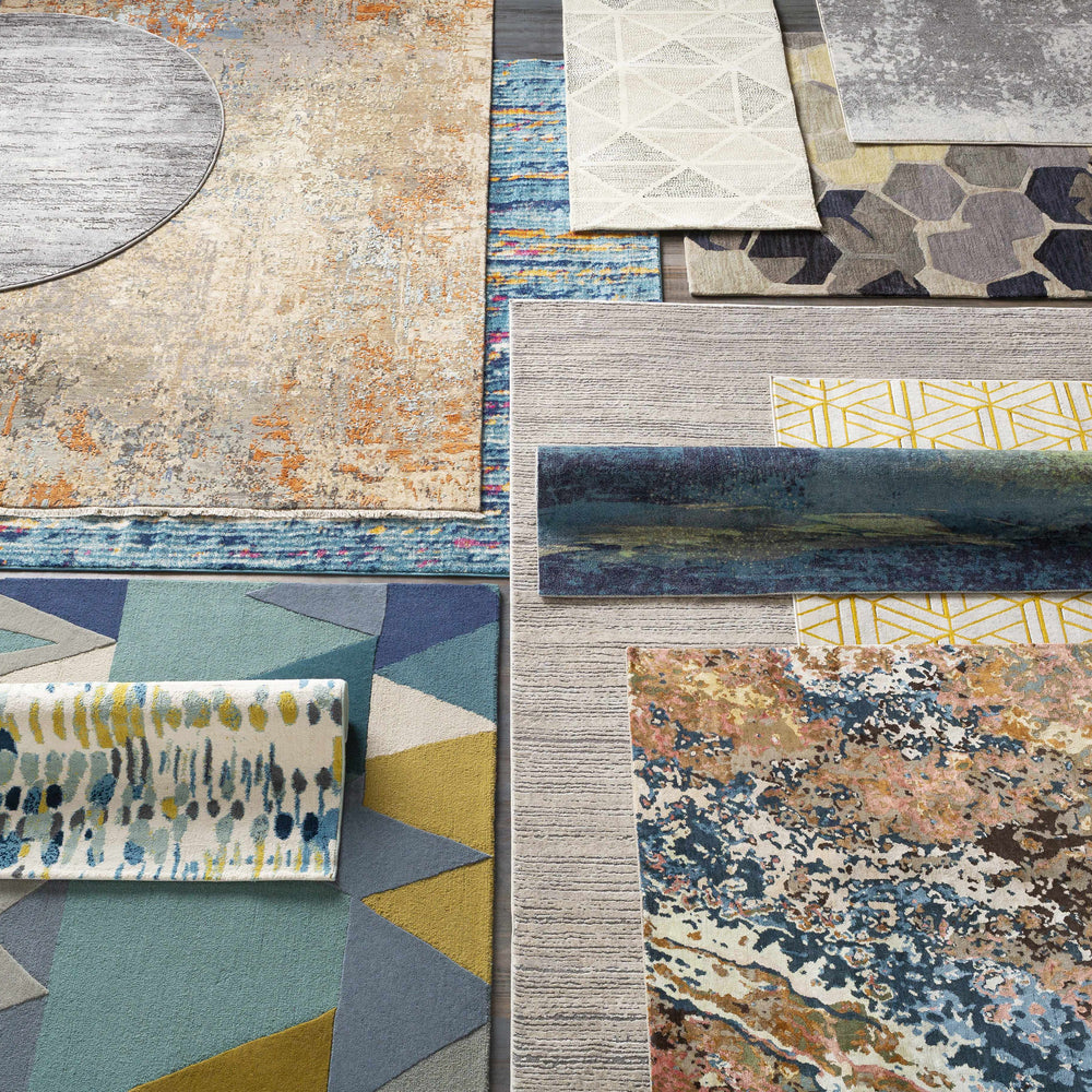 Nesmith Updated Traditional Tibetan Rug