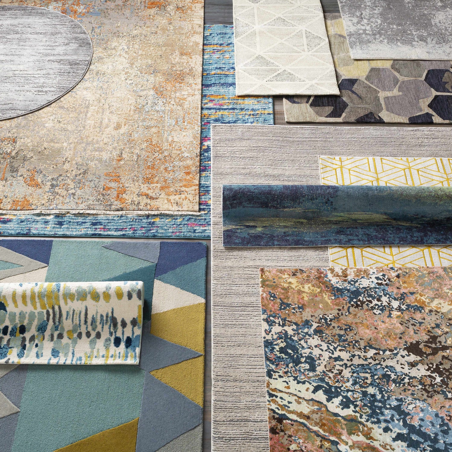 Nesmith Updated Traditional Tibetan Rug