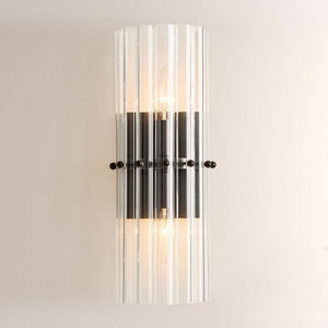 Vintage Style Crystal Wall Light