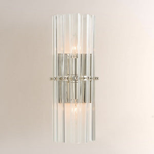 Vintage Style Crystal Wall Light