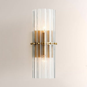 Vintage Style Crystal Wall Light
