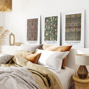 William Morris 3 Piece Wall Art Set Home Decor