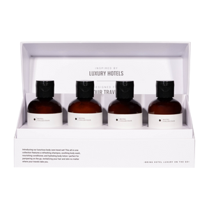Hotel-Inspired Travel Set