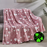Glow-in-the-Dark 50" x 60" Throw Blankets