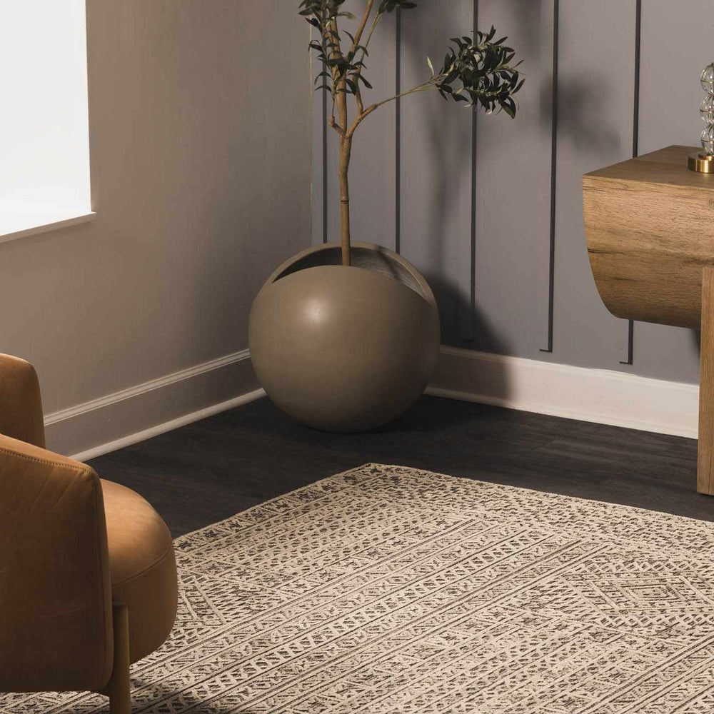 Nairne Textured Wool Area Rug - Clearance