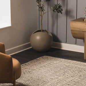 Nairne Textured Wool Area Rug - Clearance