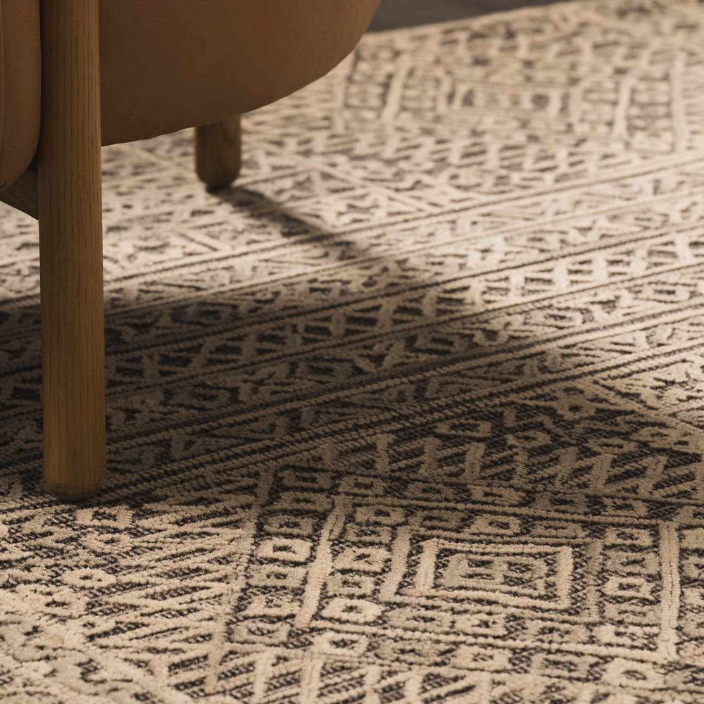 Nairne Textured Wool Area Rug - Clearance