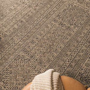 Nairne Textured Wool Area Rug - Clearance