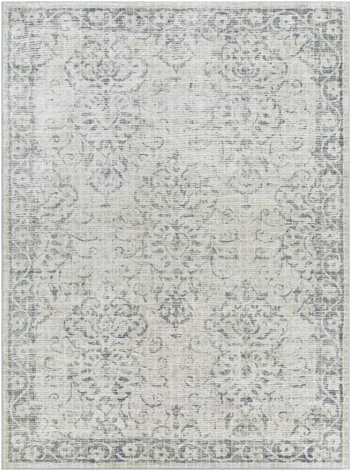 Najib Washable Area Rug