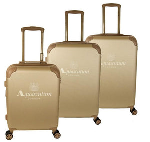 Aquascutum 3-Piece Set Hardside Spinner