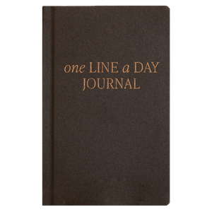 One Line A Day Fabric Journal