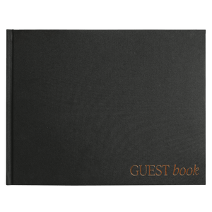 Black Guest Book