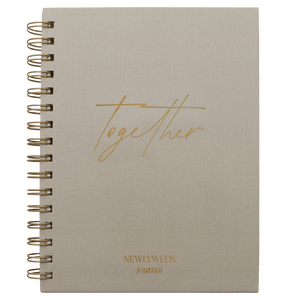 Newlywed One Line A Day Prompted Journal