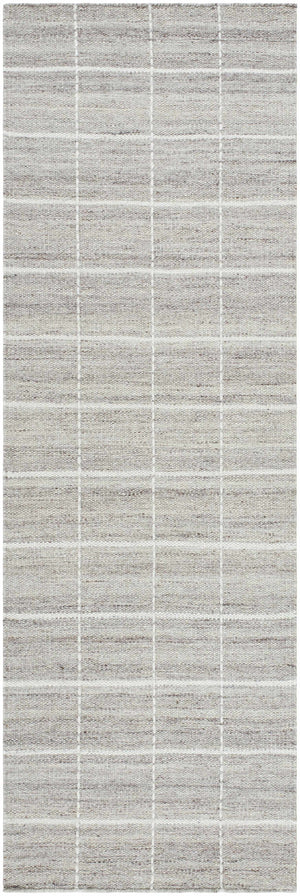 Nissa Checkered Area Rug