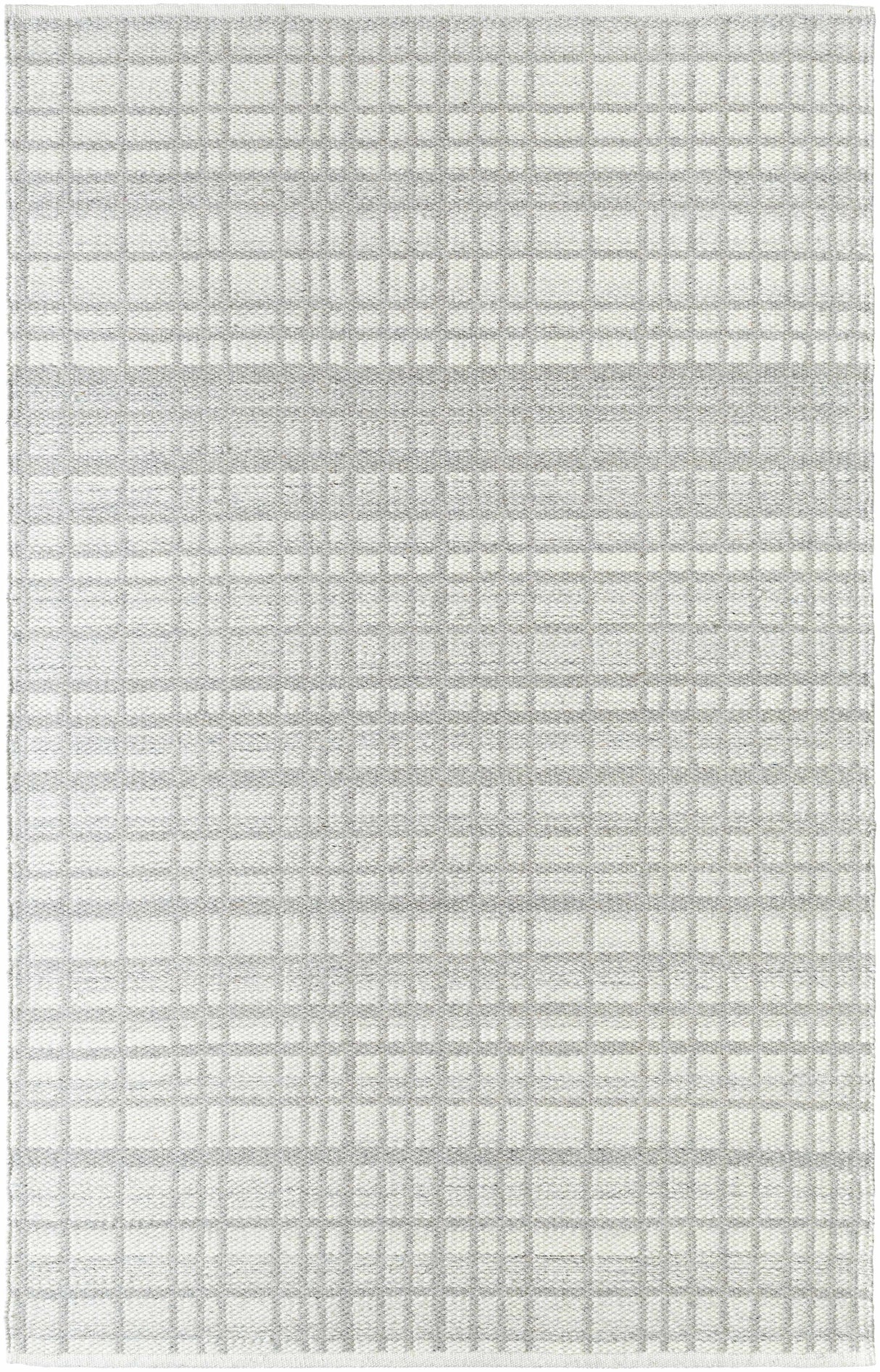 Nissa Light Gray Area Rug - Clearance