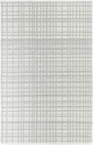 Nissa Light Gray Area Rug - Clearance
