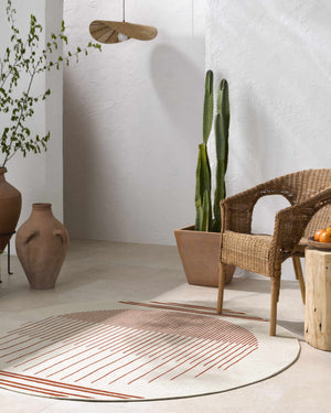 Nabil Cream Area Rug - Clearance