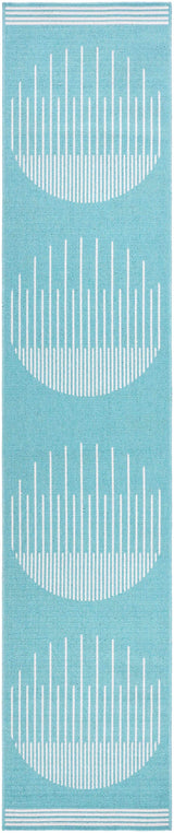 Nabil Aqua Area Rug - Clearance