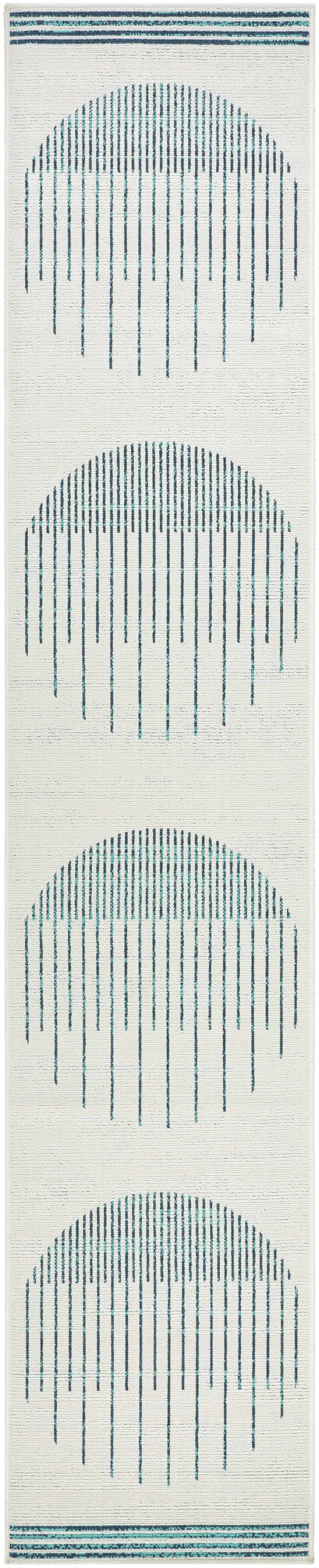 Nabil Slate Blue Area Rug - Clearance