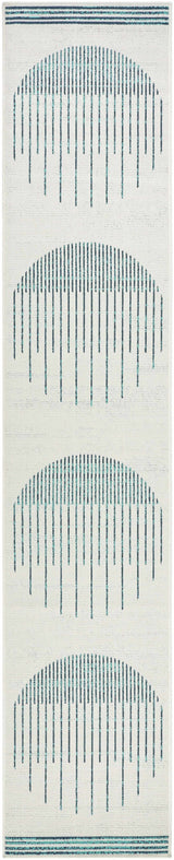 Nabil Slate Blue Area Rug - Clearance