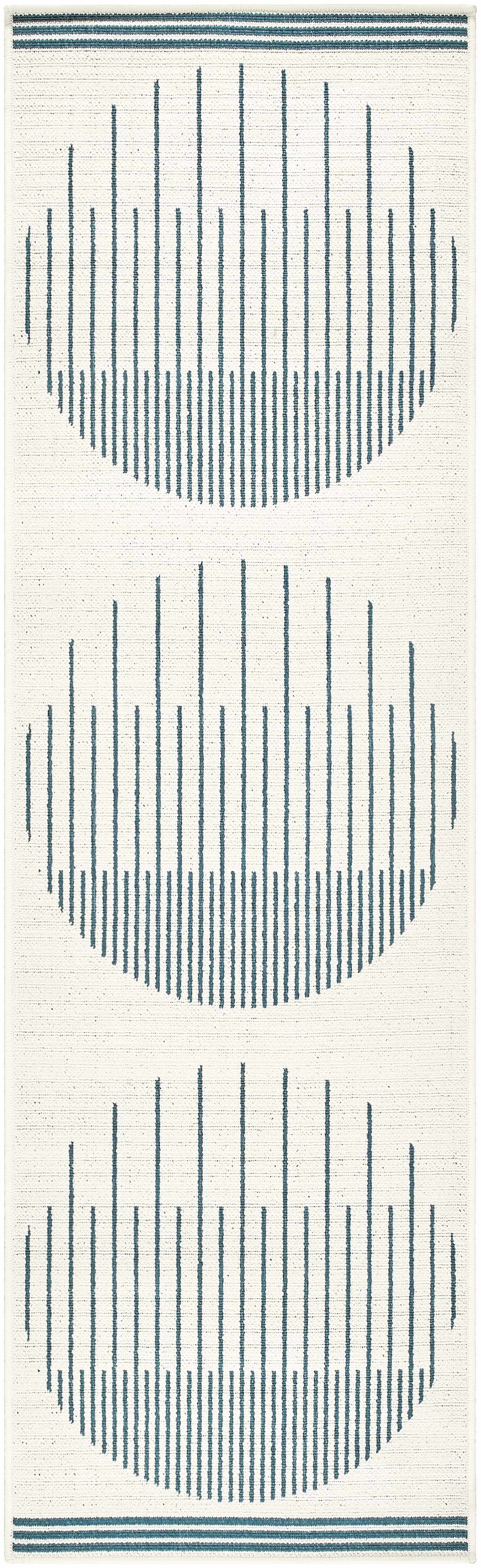 Nabil Midnight Blue Area Rug - Clearance