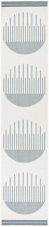 Nabil Midnight Blue Area Rug - Clearance