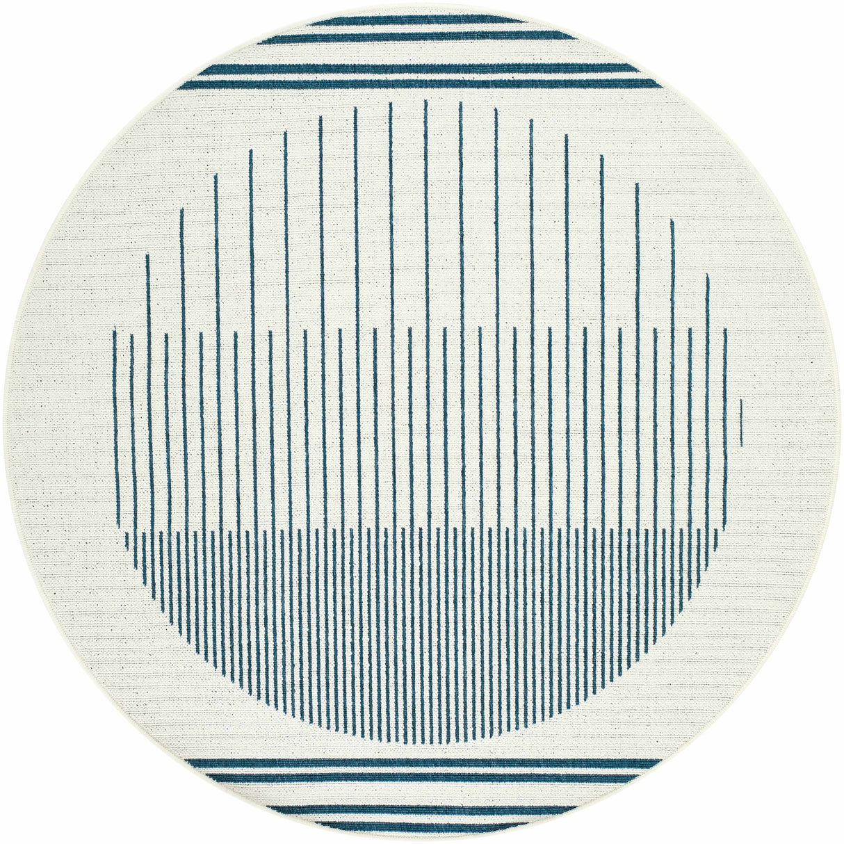 Nabil Midnight Blue Area Rug - Clearance