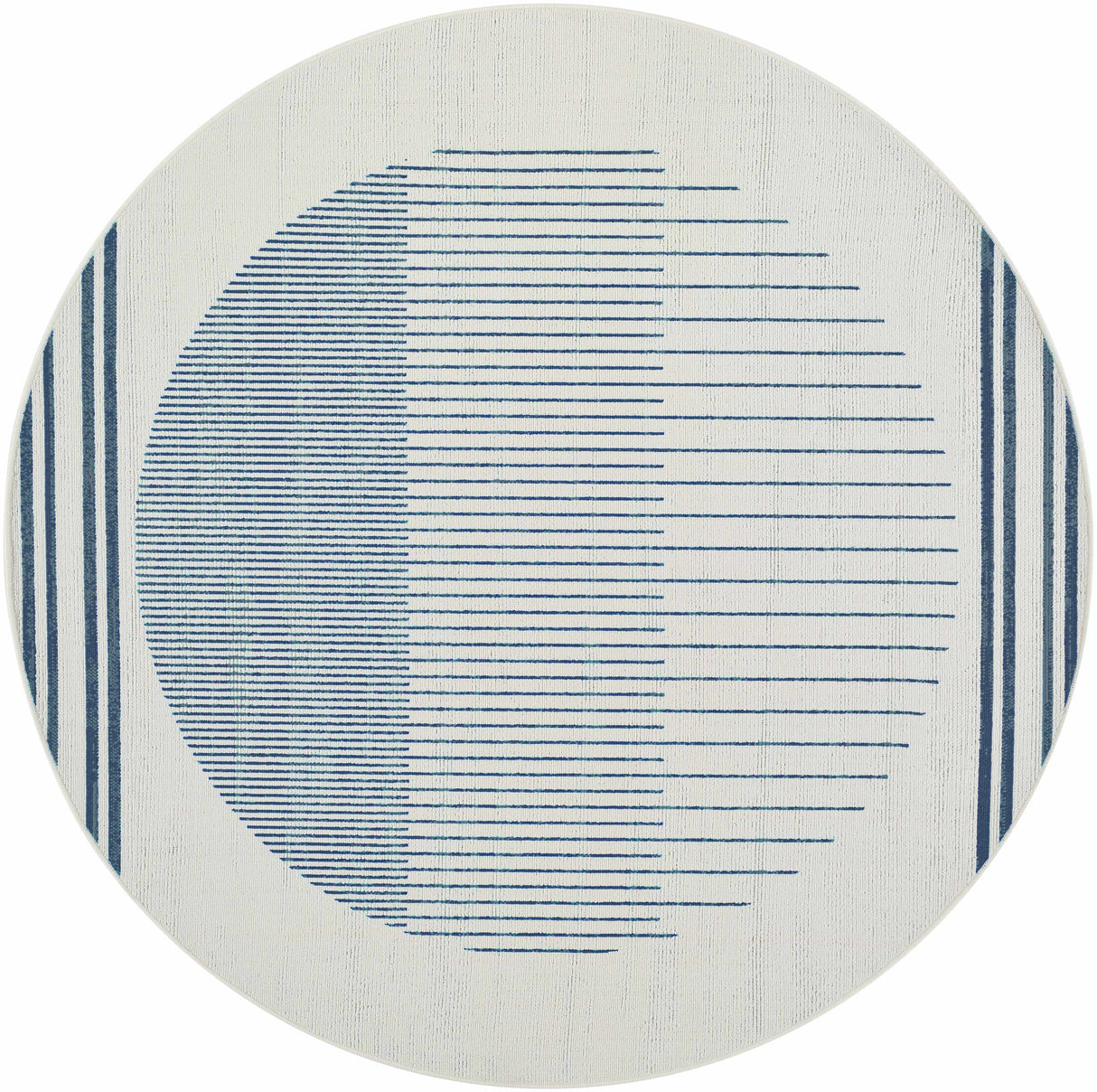 Nabil Midnight Blue Area Rug - Clearance