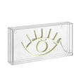 Eye-Contemporary-Glam-Acrylic-Box-USB-Operated-LED-Neon-Light-Outdoor-Lighting