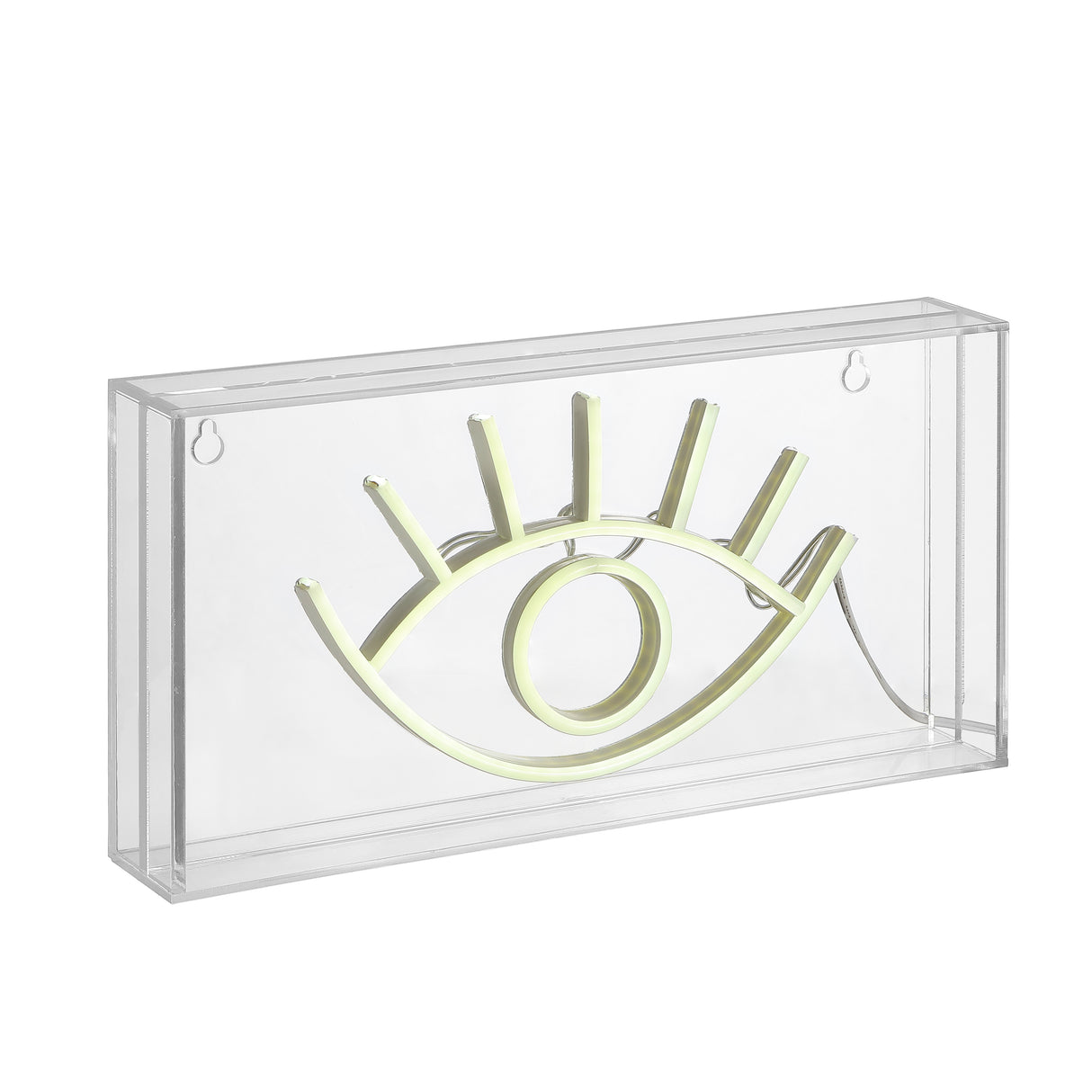 Eye-Contemporary-Glam-Acrylic-Box-USB-Operated-LED-Neon-Light-Outdoor-Lighting