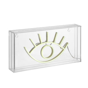 Eye-Contemporary-Glam-Acrylic-Box-USB-Operated-LED-Neon-Light-Outdoor-Lighting
