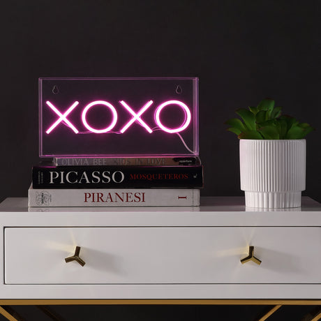 XOXO-Contemporary-Glam-Acrylic-Box-USB-Operated-LED-Neon-Light-Outdoor-Lighting