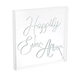 Happily-Square-Contemporary-Glam-Acrylic-Box-USB-Operated-LED-Neon-Light-Outdoor-Lighting