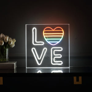Love-Square-Contemporary-Glam-Acrylic-Box-USB-Operated-LED-Neon-Light-Outdoor-Lighting