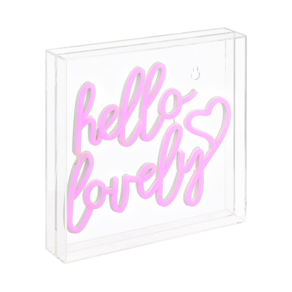 Hello-Square-Contemporary-Glam-Acrylic-Box-USB-Operated-LED-Neon-Light-Outdoor-Lighting