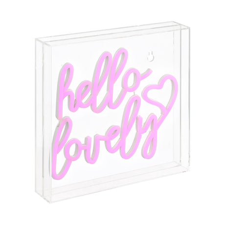 Hello-Square-Contemporary-Glam-Acrylic-Box-USB-Operated-LED-Neon-Light-Outdoor-Lighting