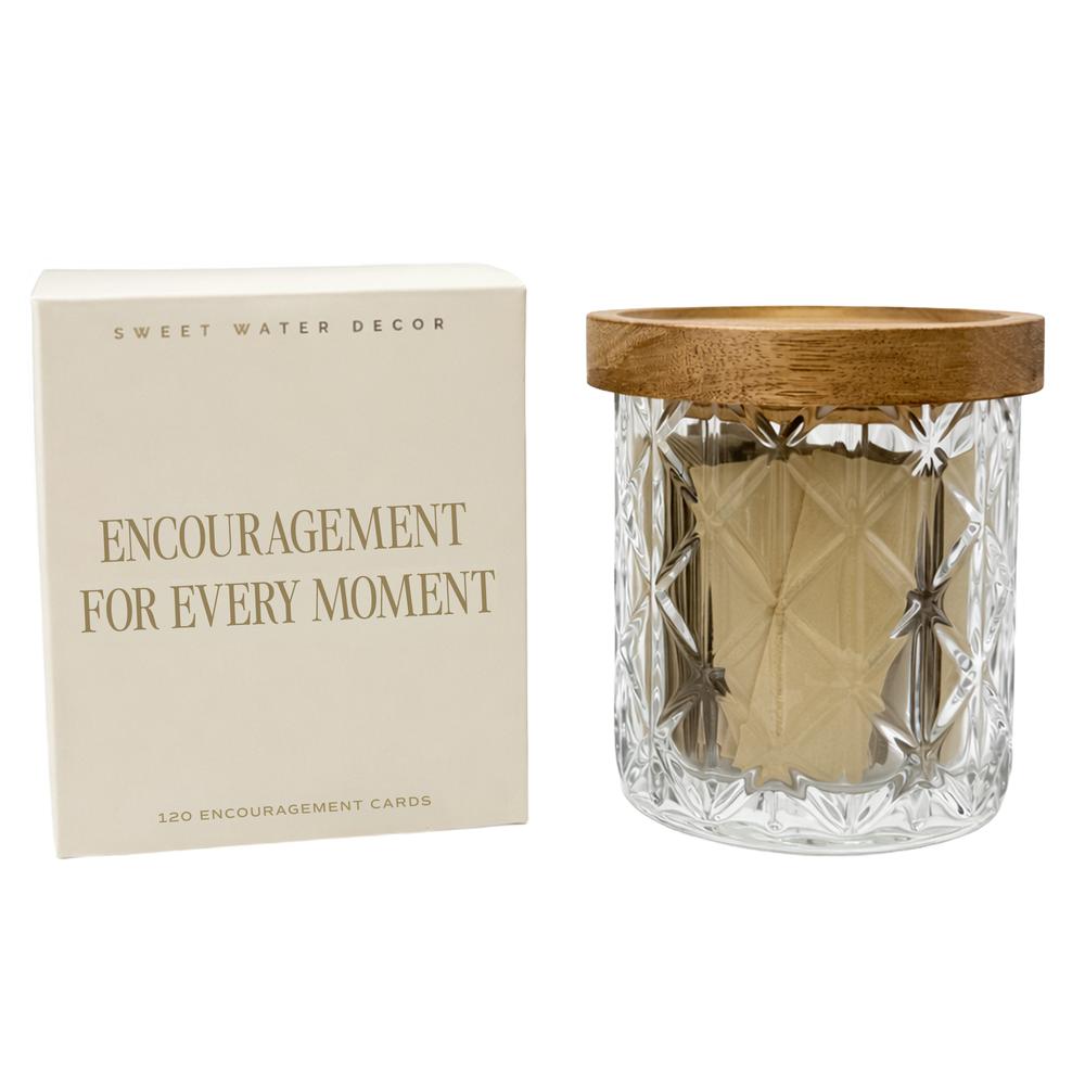 Encouragement for Every Moment Glass Jar