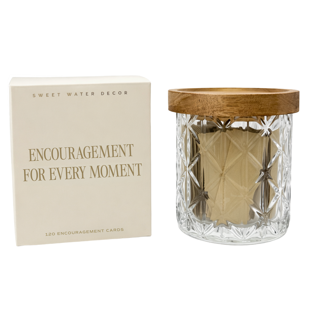Encouragement for Every Moment Glass Jar