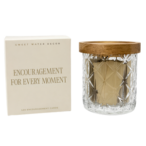Encouragement for Every Moment Glass Jar
