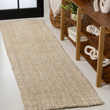 Espina Hand Woven Herringbone Chunky Jute Runner Rug