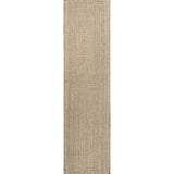 Espina Hand Woven Herringbone Chunky Jute Runner Rug