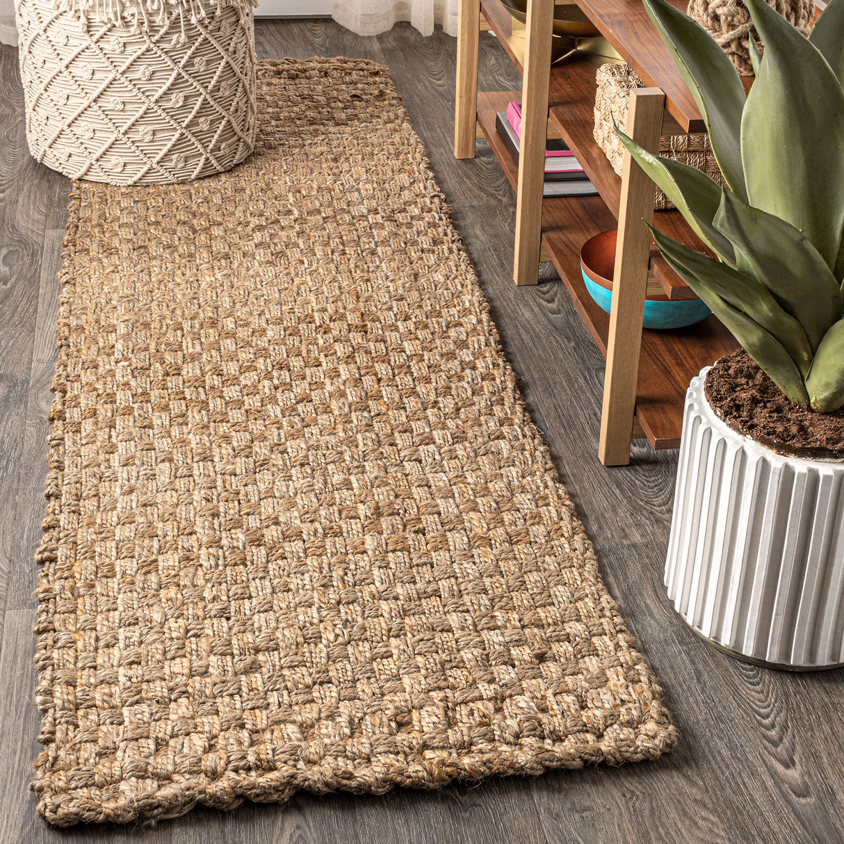 Estera-Hand-Woven-Boucle-Chunky-Jute-Runner-Rug-Runner-Rugs