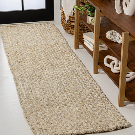 Estera Hand Woven Boucle Chunky Jute Runner Rug