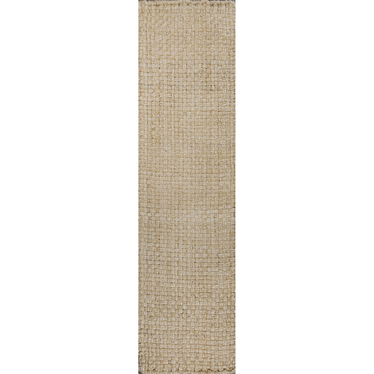 Estera Hand Woven Boucle Chunky Jute Runner Rug