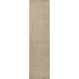 Estera Hand Woven Boucle Chunky Jute Runner Rug