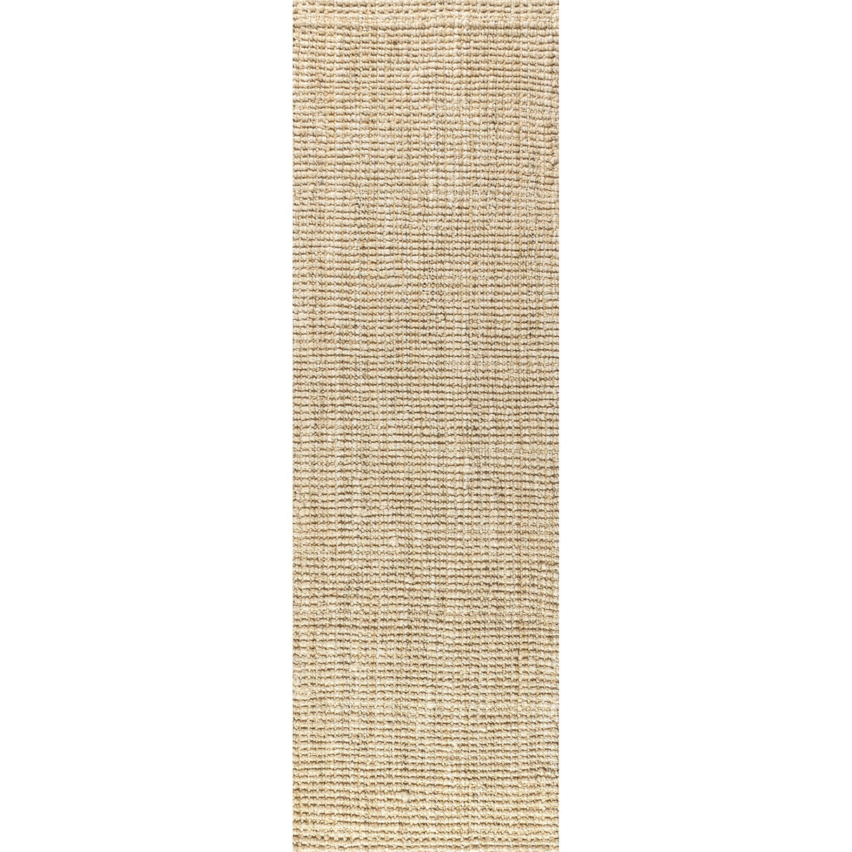 Hiro Hand Woven Chunky Jute Runner Rug