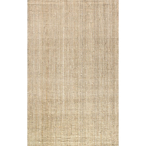 Hiro Hand Woven Chunky Jute Area Rug