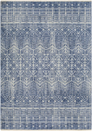 Netro Blue Area Rug