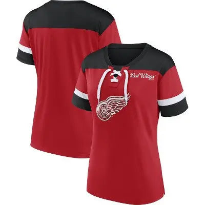NHL Detroit Red Wings Women's Fashion Jersey Team Officially Licensed